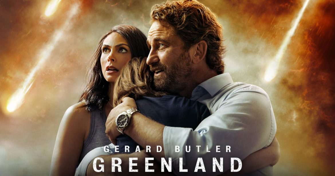 หนัง Greenland นาทีระทึก วันสิ้นโลก จะทำอย่างไรเมื่อวันสิ้นโลกกำลังจะมาถึง