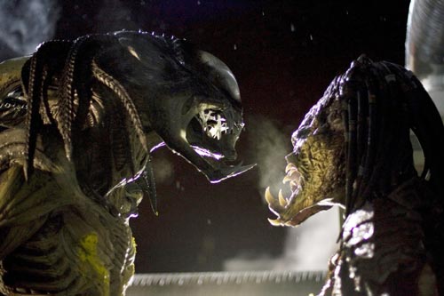 หนัง AVP Alien Vs  Predator ภาพยนตร์แนวสยองขวัญ