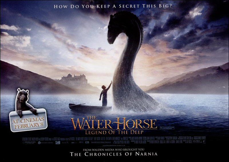 หนังแฟนตาซี -The Water Horse 