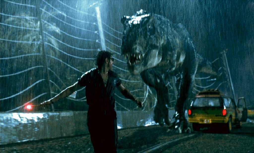 3 หนังดังที่ใช้ CG-  Jurassic Park 
