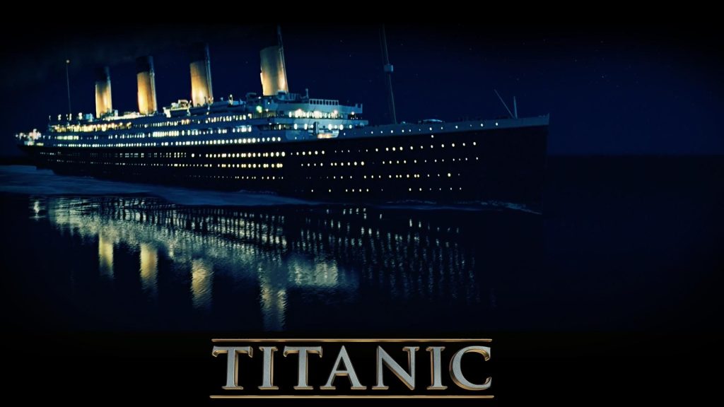 หนังทุนสร้างเกิน 100 ล้านเหรียญสหรัฐ- Titanic