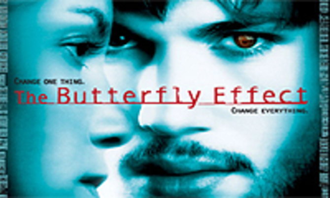 หนัง เรื่องราวเกี่ยวกับการย้อนเวลา- THE BUTTERFLY EFFECT 